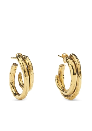 Goossens Lutèce hoop earrings - Gold