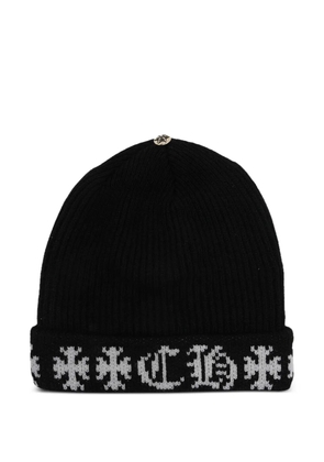 Chrome Hearts Stadium Big Daddy 'Black' beanie