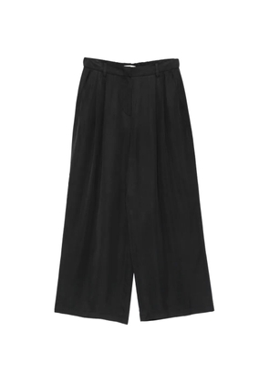 Amomento pleated trousers - Black