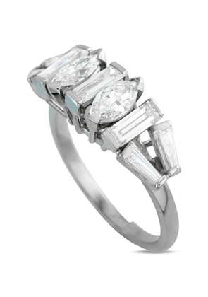LB Exclusive platinum diamond ring - Silver