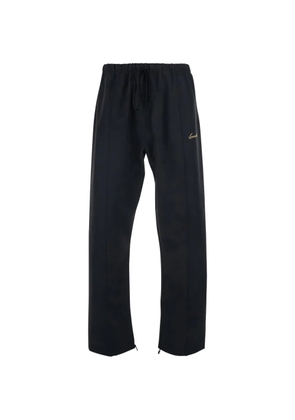 Fear Of God drawstring logo track pants - Black