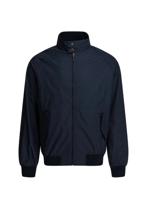 Valentino Garavani zip cotton jacket - Blue