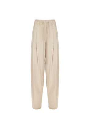 Danamé drawstring trousers - Neutrals