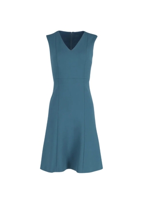 BOSS wool sleeveless dress - Blue