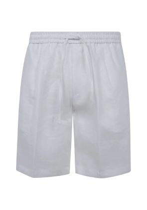 michael coal drawstring shorts - White