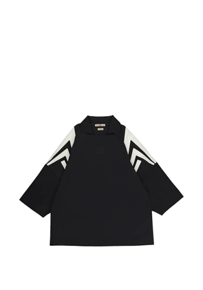 adidas Fear of God panelled goalie jersey - Black