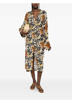 Anjuna Cassandra printed maxi dress - Neutrals