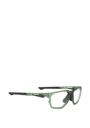 Rudy Project No Code rectangle-frame glasses - Green