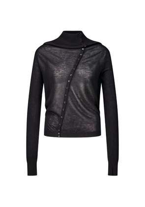 Paloma Wool Igna buttoned jacket - Black