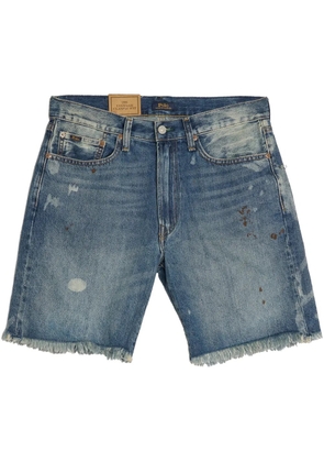 Polo Ralph Lauren five-pockets denim shorts - Blue
