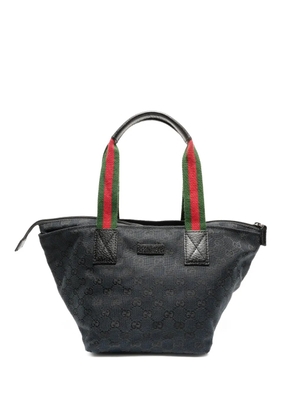 Gucci Pre-Owned 2000s canvas tote bag - Black