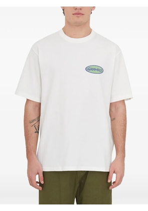 Gramicci oval-graphic T-shirt - White