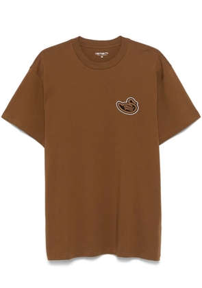 Carhartt WIP Brown Ducks T-shirt