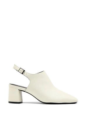Studio Chofakian Studio 186 slingback boots - White