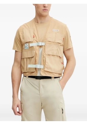 Columbia Covemulti-pocket belted jacket - Neutrals