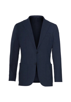SARTORIO NAPOLI Marled silk jacket - Blue