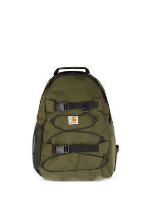 Carhartt WIP Kickflip logo-patch backpack - Green