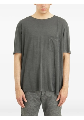 DAUB pocket-detail T-shirt - Grey