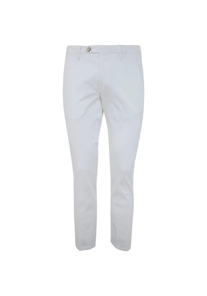 michael coal capri pockets trousers - White