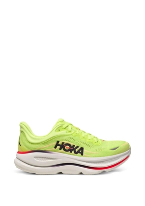 HOKA Bondi 9 'Neon Yuzu/Sunlight' sneakers - Yellow