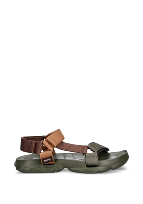 Camper Karst touch-strap sandals - Green