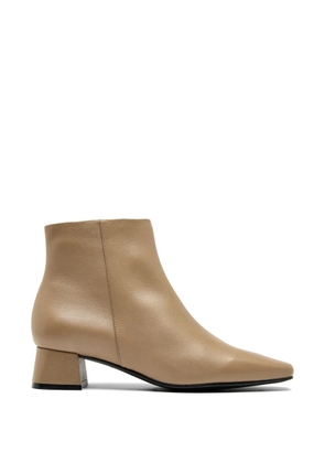 Studio Chofakian Studio 183 square heel boots - Neutrals