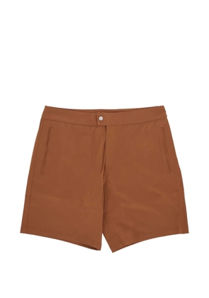 Umit Benan brown shorts