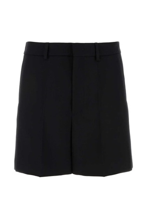 Valentino Garavani wool bermuda shorts - Black