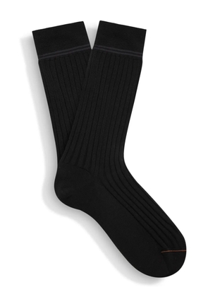 Zegna cotton socks - Black