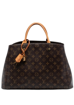 Louis Vuitton Pre-Owned 2016 Monogram Montaigne GM satchel - Brown