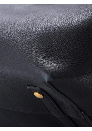 Burberry Pre-Owned Belt Leather Medium tote bag - Black