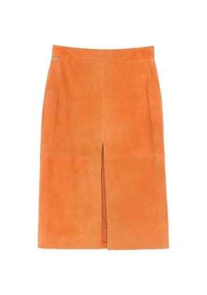 Iceberg slit skirt - Orange