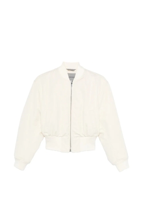 Balenciaga zip jacket - White
