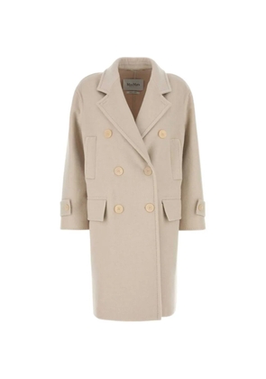 Max Mara Nogara double-breasted coat - Neutrals