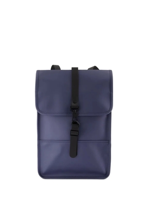 Rains buckle strap backpack - Blue