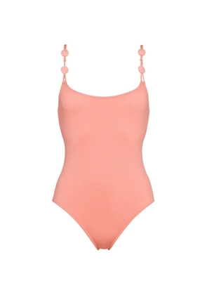 ERES Catwalk beaded-detail swimsuit - Orange