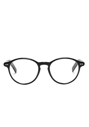 Lunor A6 257 glasses - Black