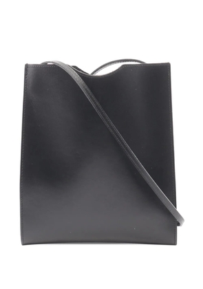 Hermès Pre-Owned 2009 Box Calf Sac Onimaitou crossbody bag - Black