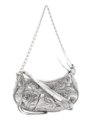 Balenciaga Pre-Owned 2010-2026 Mini Metallic Le Cagole satchel - Silver