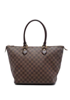 Louis Vuitton Pre-Owned 2006-2013 Damier Ebene Saleya MM tote bag - Brown