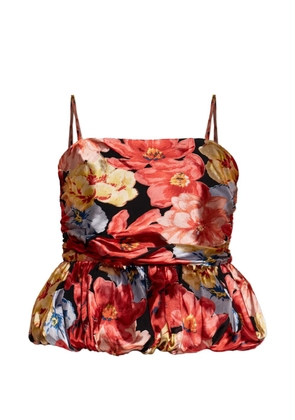 Gestuz GZsigrida floral top - Red