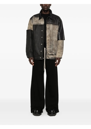 Rick Owens DRKSHDW long-sleeves jacket - Black