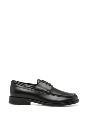 MORGILLO Mood derby shoes - Black