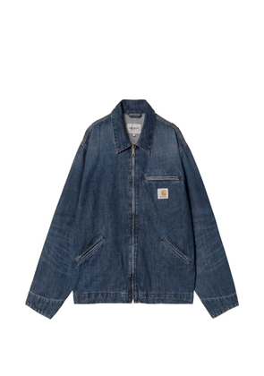 Carhartt WIP zip detroit jacket - Blue