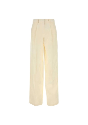 Magda Butrym wide-leg trousers - Yellow