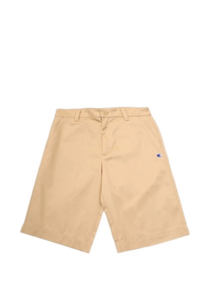 Champion logo cargo bermuda shorts - Neutrals