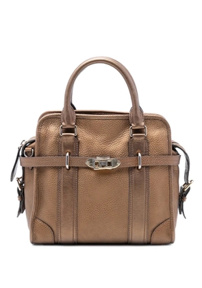Burberry Pre-Owned 2000-2017 Leather Top Handle Bag satchel - Brown