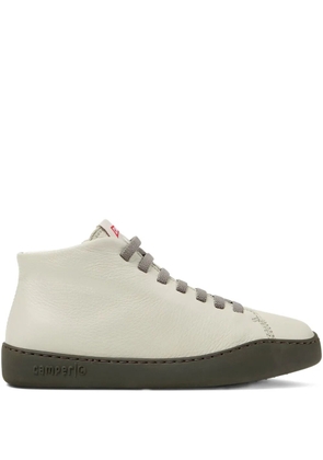 Camper Peu Touring leather lace-up sneakers - Neutrals