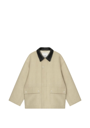 Nanushka Melesio jacket - Neutrals