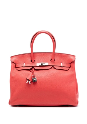 Hermès Pre-Owned 2009 Clemence Birkin Retourne 35 handbag - Pink